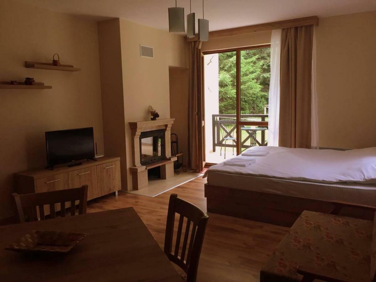Northstar Ski Apartment In Mountain Lake Hotel Pamporovo Esterno foto