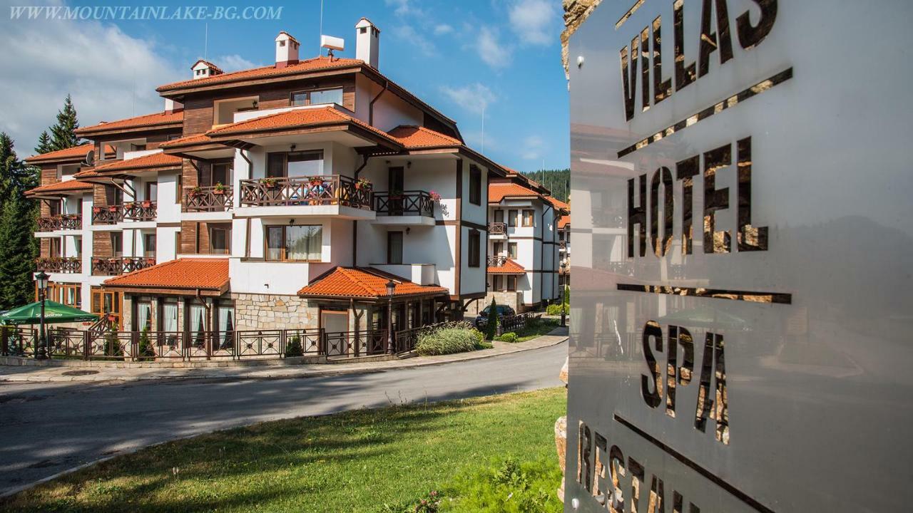Northstar Ski Apartment In Mountain Lake Hotel Pamporovo Esterno foto