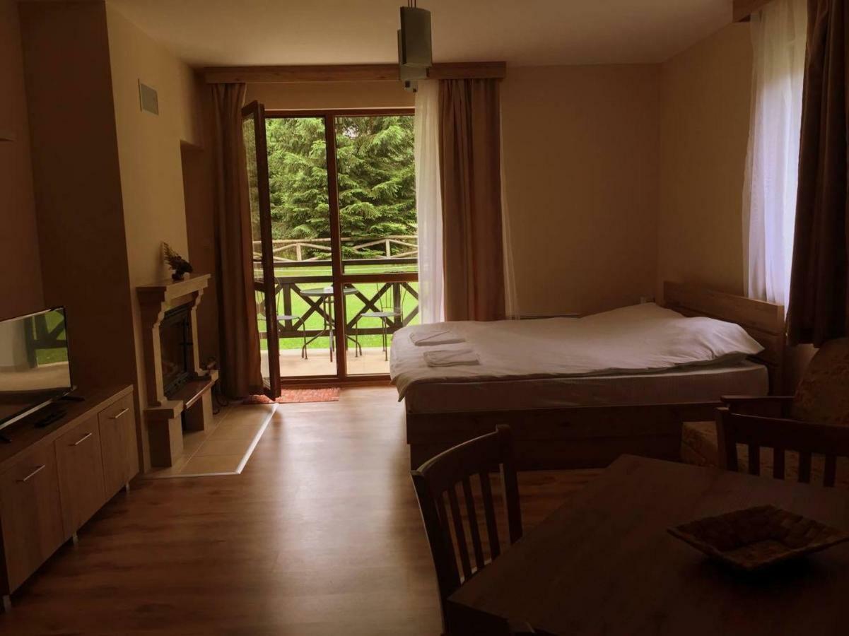 Northstar Ski Apartment In Mountain Lake Hotel Pamporovo Esterno foto